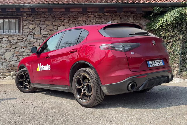 Una settimana con l&rsquo;Alfa Romeo Stelvio