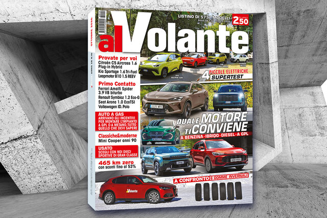 &Egrave; in edicola il nuovo numero di alVolante