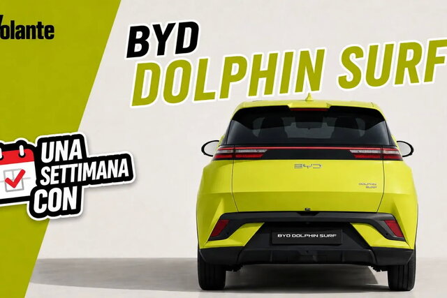 BYD Dolphin Surf: com&rsquo;&egrave; usarla davvero tutti i giorni