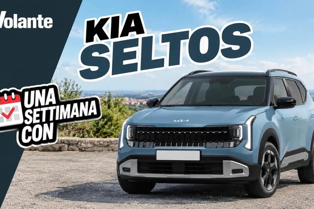 Una settimana con la Kia Seltos