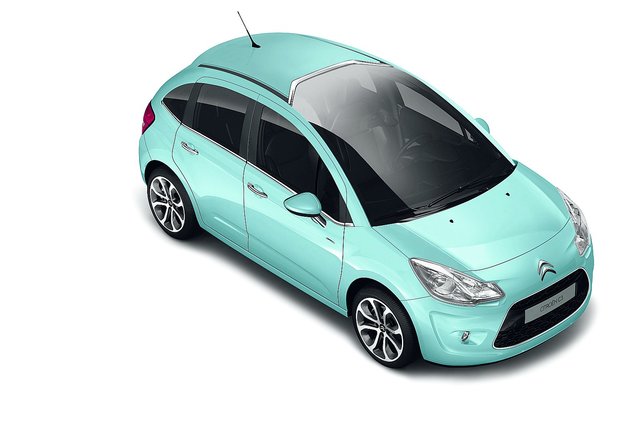 citroen nuova c3