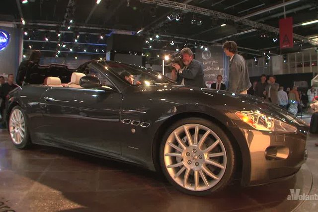 maserati grancabrio 0