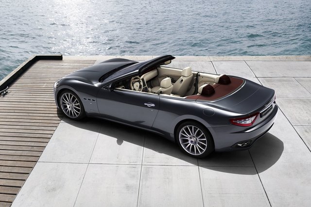maserati grancabrio 1