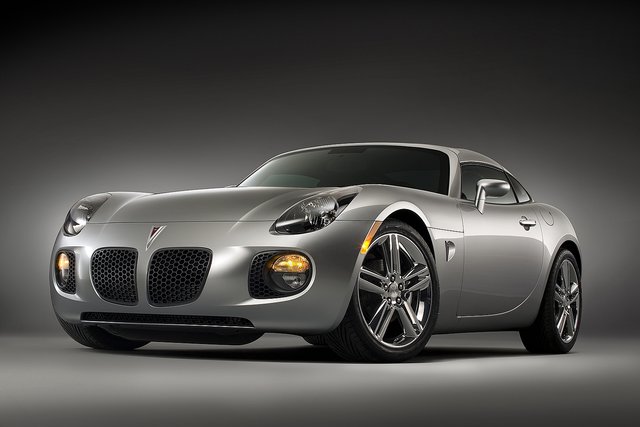 La Solstice Coupé