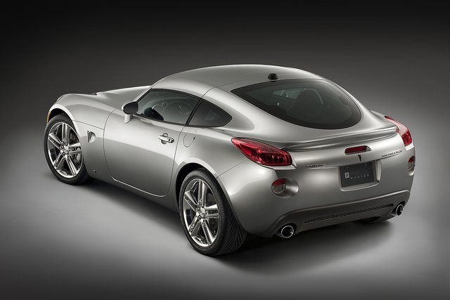 La Solstice Coupé