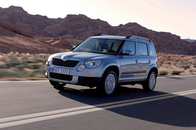Skoda Yeti