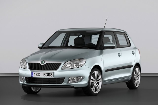 skoda fabia 2010