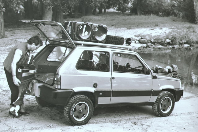 I primi trent’anni della Panda