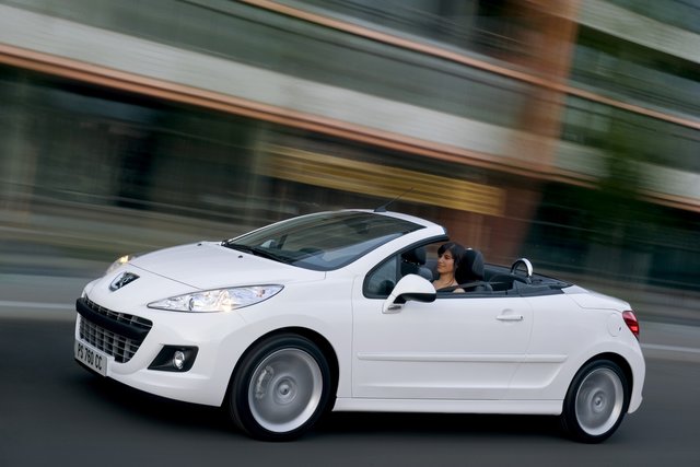peugeot 207 cc