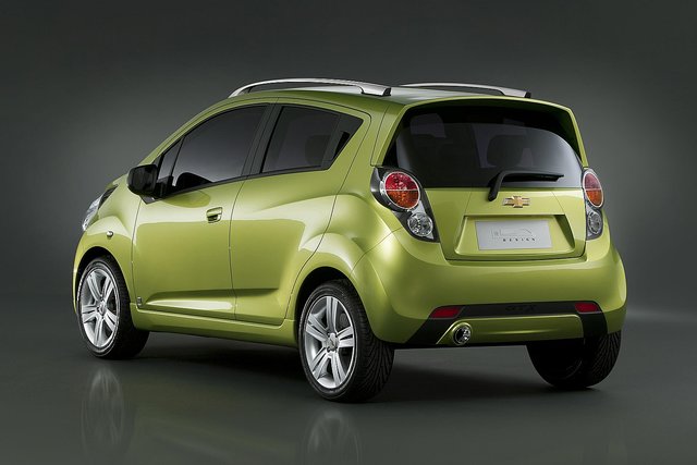 chevrolet spark 34
