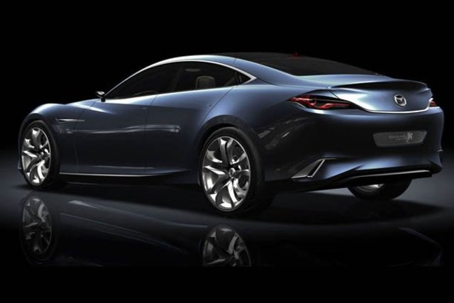 Il prototipo Shinari mostra il nuovo stile delle Mazda