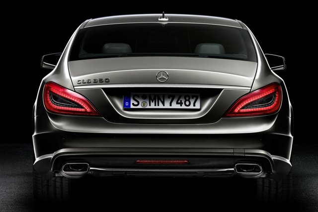 mercedes cls 2010