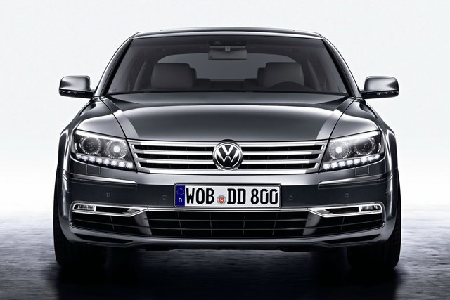 volkswagen phaeton 2010