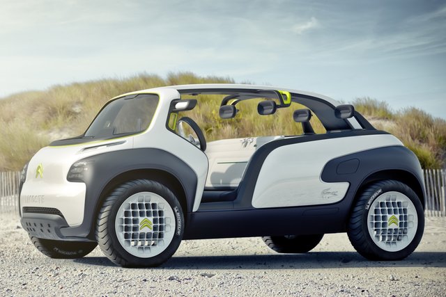 Rinspeed BamBoo, di nome e di fatto