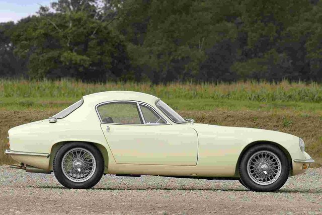 Con la Elite inizia una nuova era per la Lotus