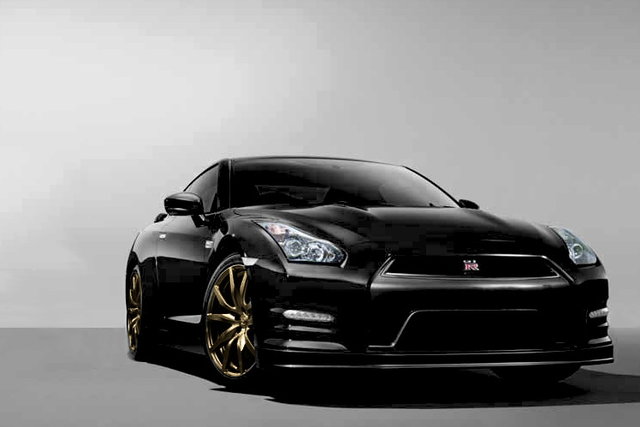 nissan gtr 2011