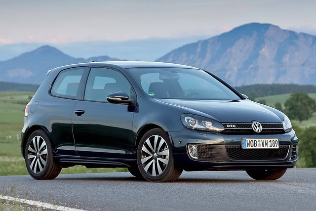 volkswagen golf gtd