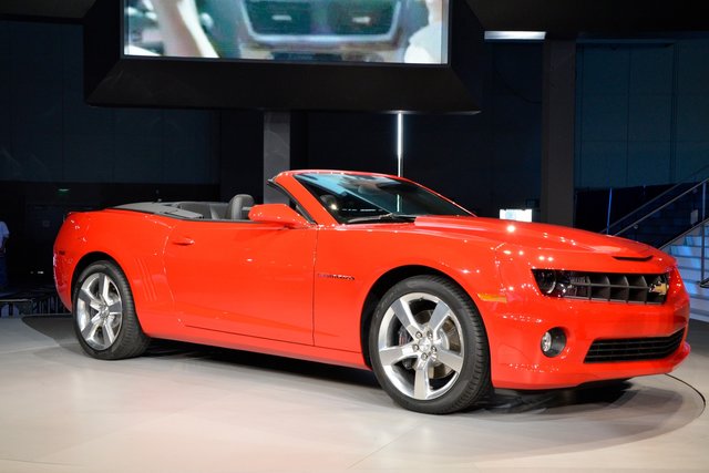 chevrolet camaro cabrio
