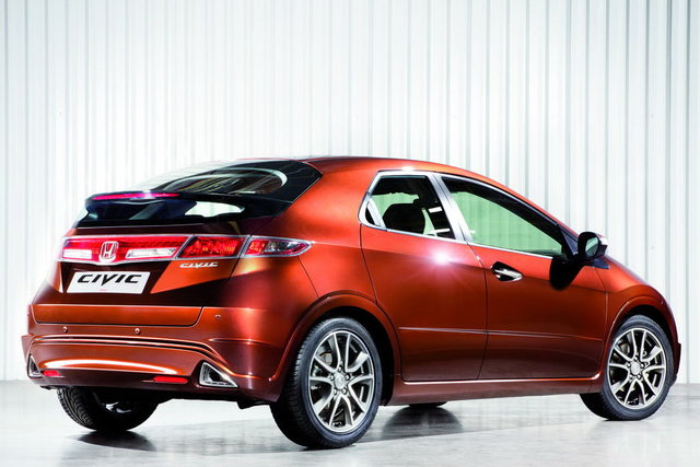 La Honda Civic si rifà il “trucco”