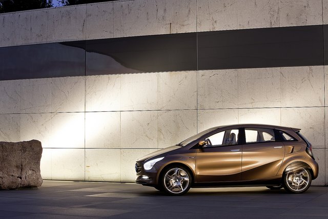 mercedes bluezero 09