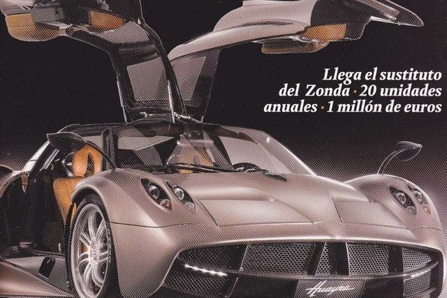 pagani huayra rit