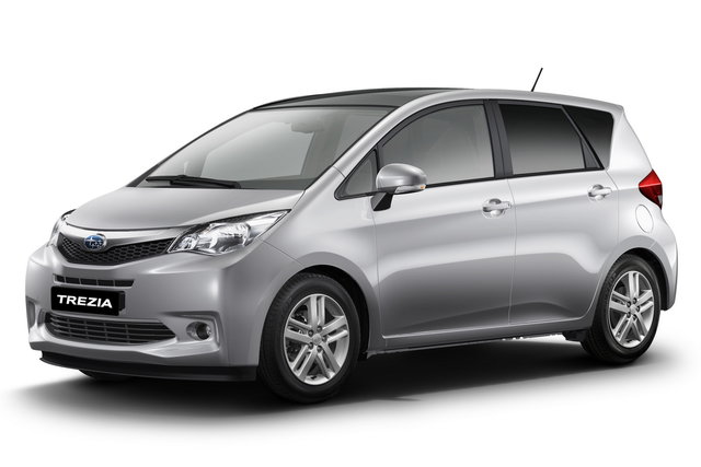 subaru trezia 2011