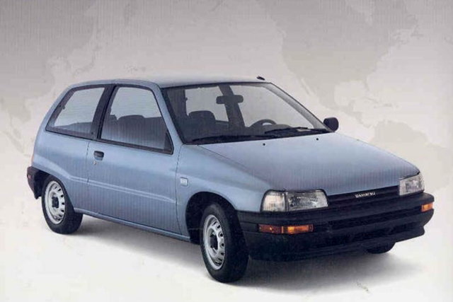 Daihatsu Charade: gemella dell’attuale Toyota Yaris