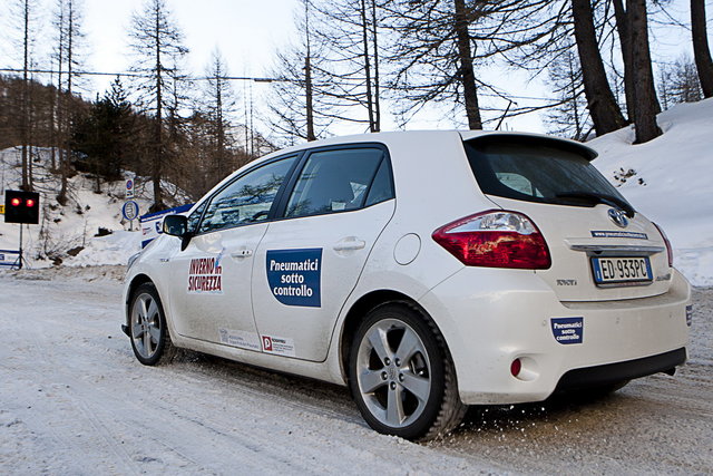 Le gomme invernali: una scelta di sicurezza