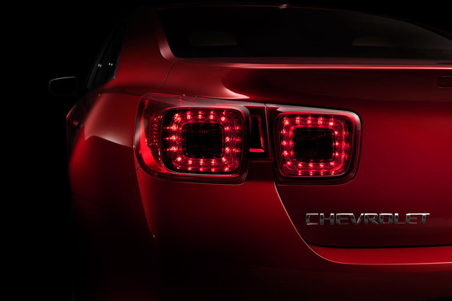 chevrolet malibu teaser