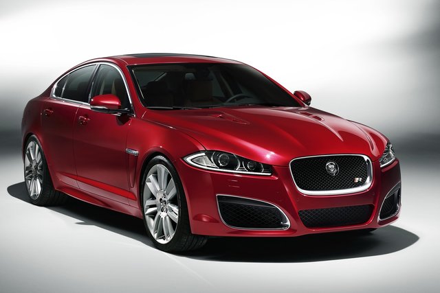 jaguar xfr 2011