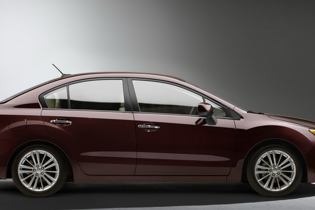 subaru impreza 2011