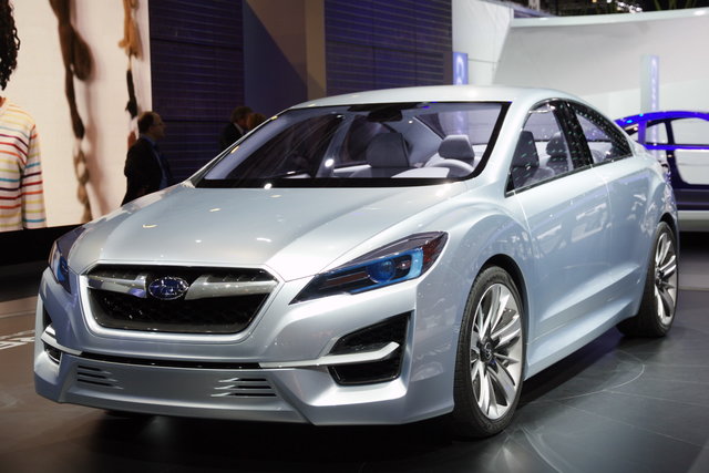 subaru impreza concept