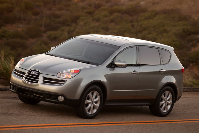 Subaru Tribeca: la seconda serie non si farà