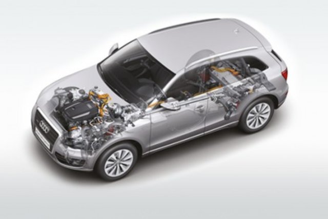audi q5 hybrid