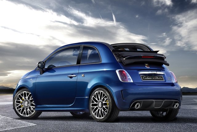 abarth cabrio italia