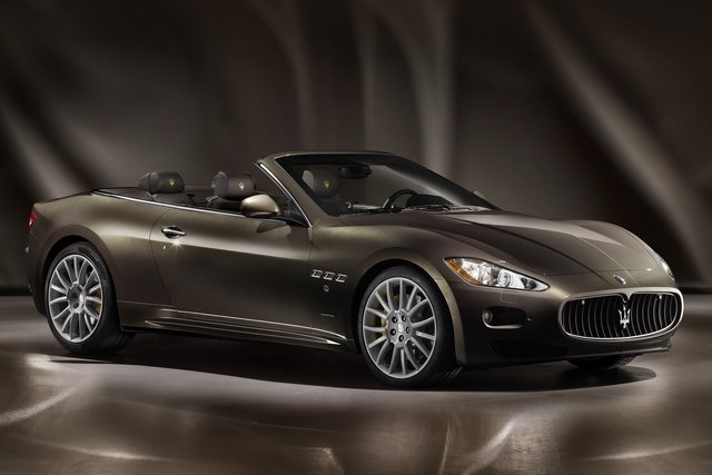 maserati grancabrio fendi