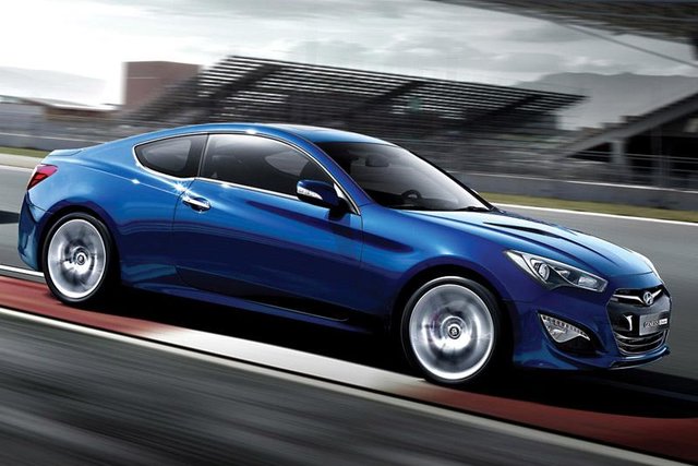 Uno sguardo più “cattivo” per la Hyundai Coupé