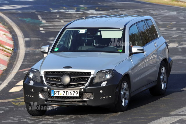 mercedes glk restyling