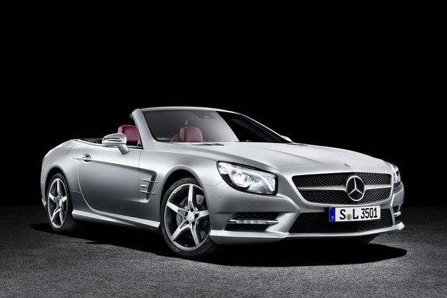 mercedes sl 2012
