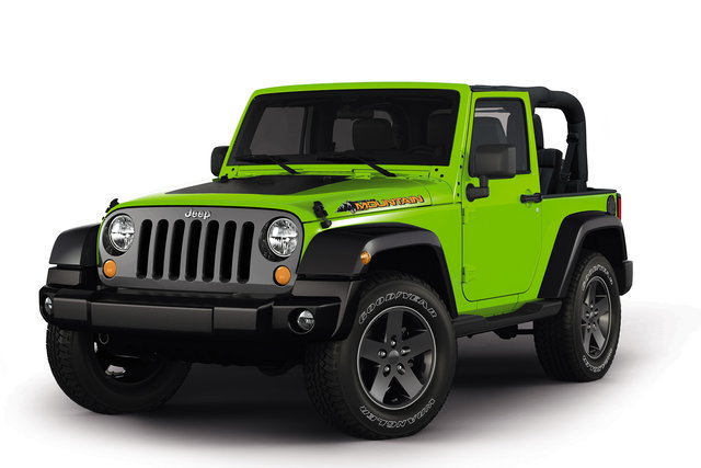 jeep wrangler mountain