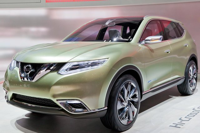 nissan hicrosser concept 1