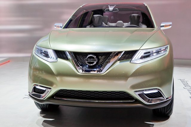 nissan hicrosser concept 2