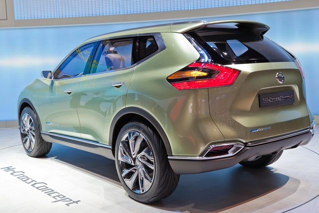 nissan hicrosser concept 4