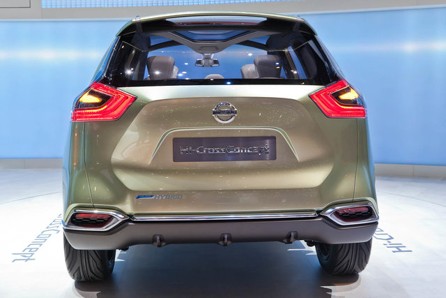 nissan hicrosser concept 5