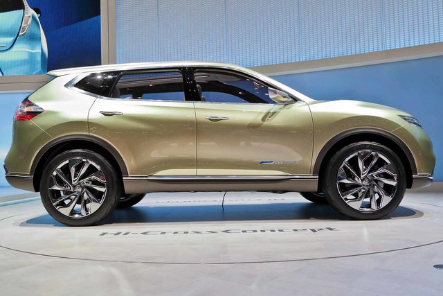 nissan hicrosser concept 6
