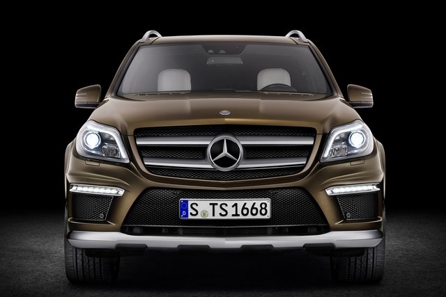 mercedes gl 2012
