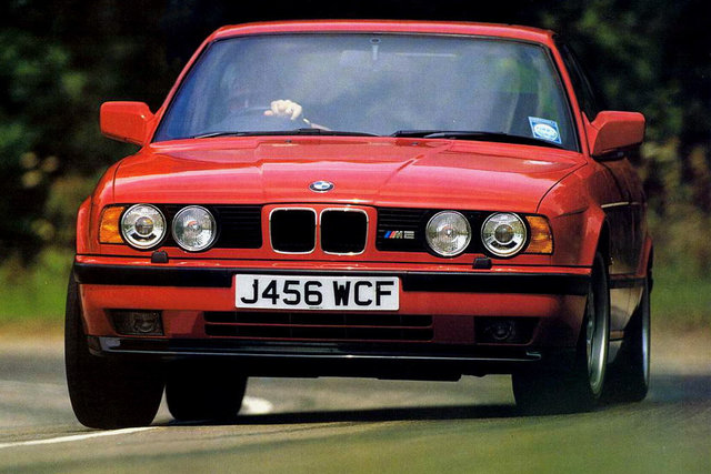 bmw m5 sedan e34 1988 94 r10