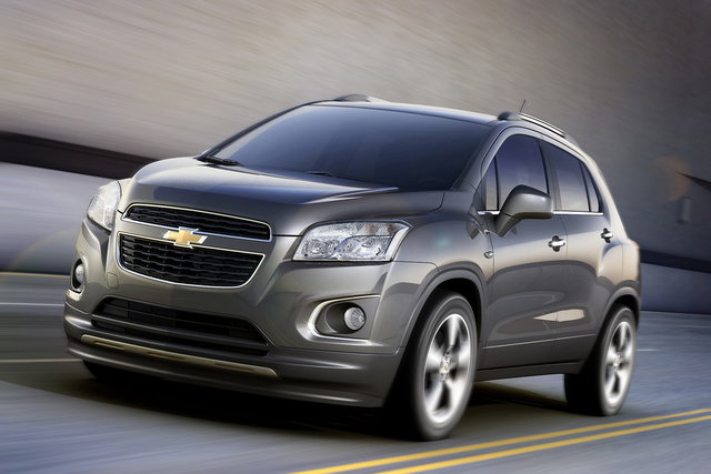chevrolet trax