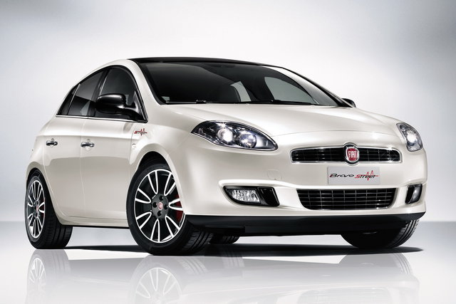 fiat bravo street
