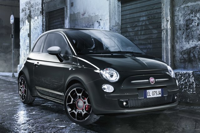 Novità per la Fiat 500